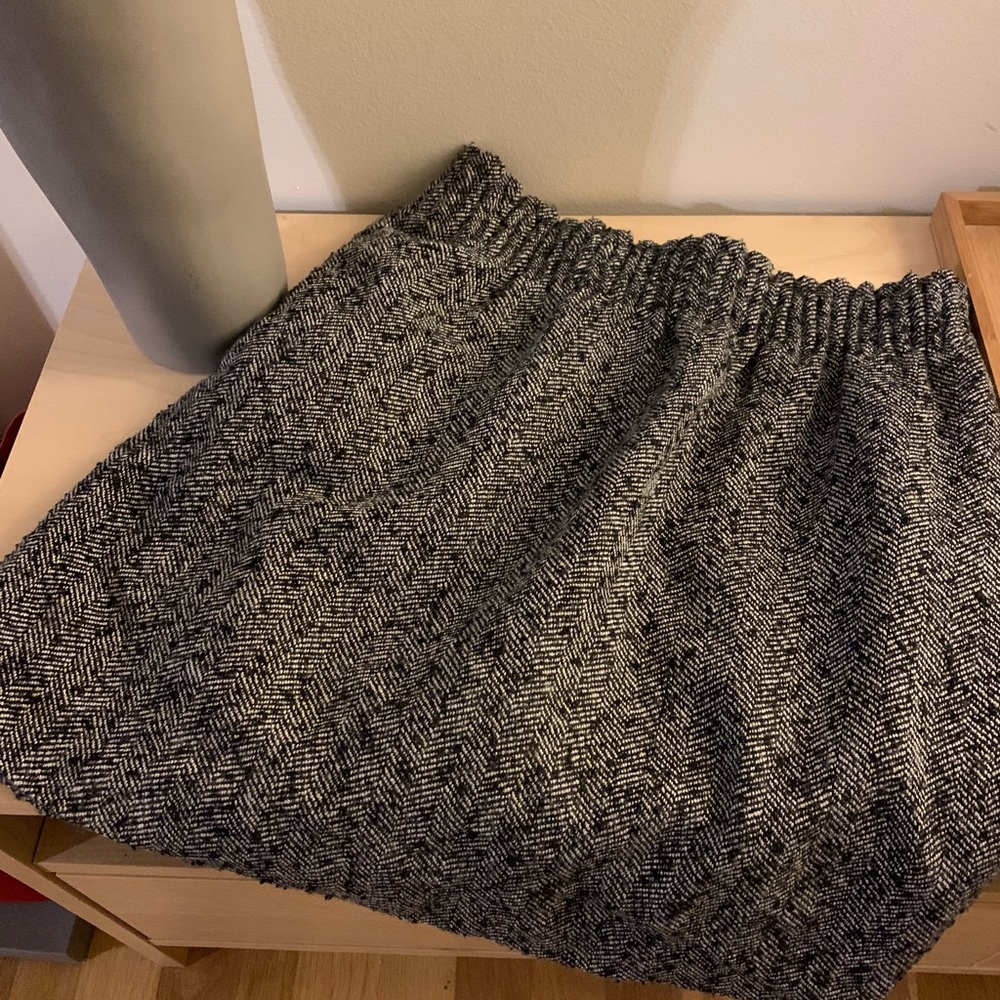 JCrew Work Skirt With Pockets